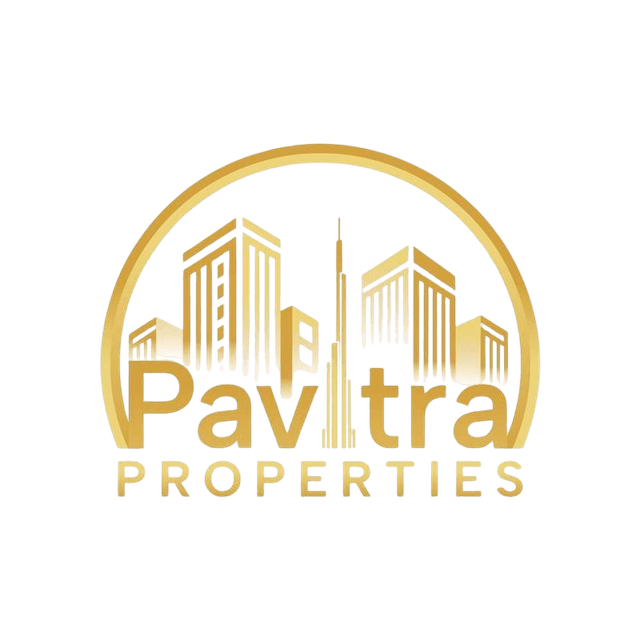 Pavitra Realty 3D Logo